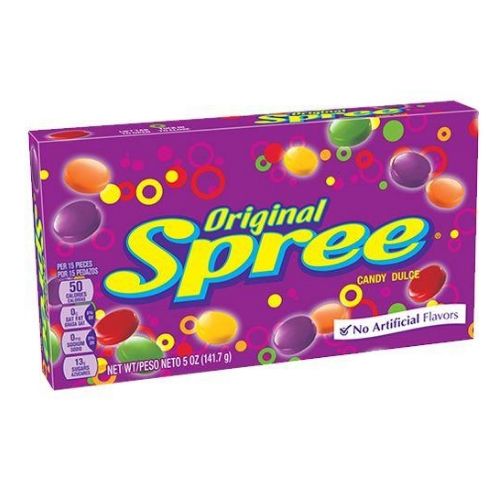 Wonka Original Spree Candy Theater Box