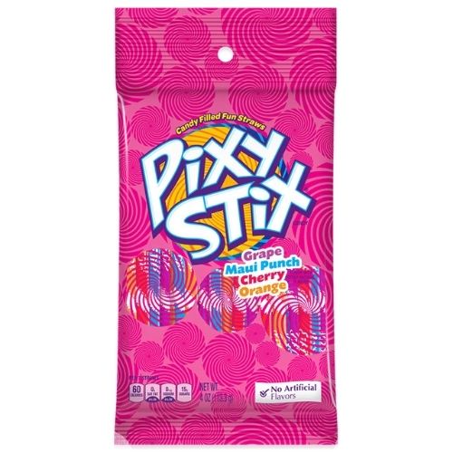 Pixy Stix Candy Straws | Candy District