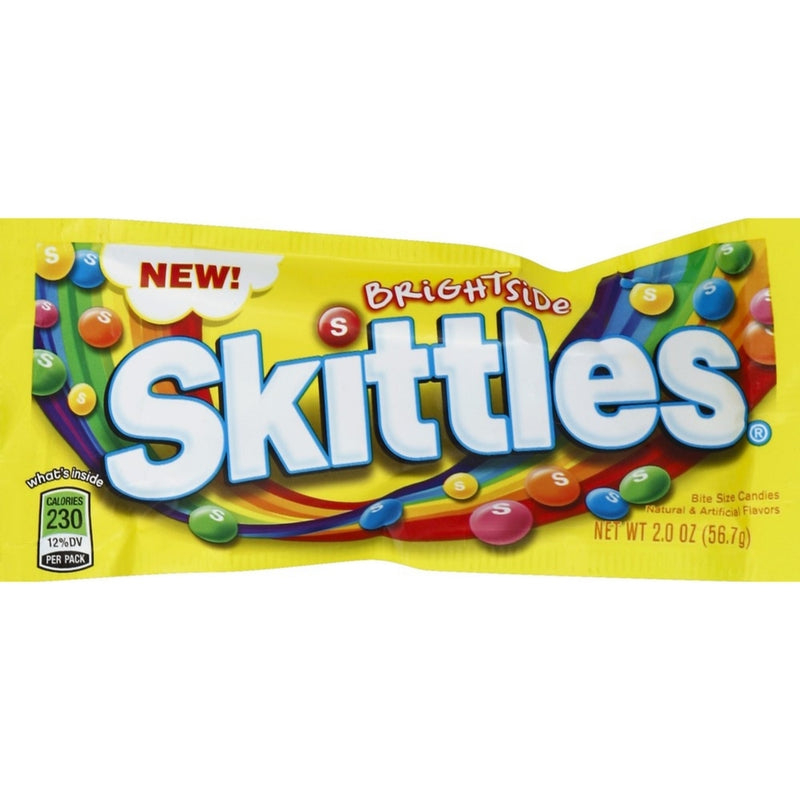 Wrigley JR. Co. Skittles Brightside 2oz 56g Candy District