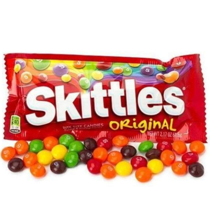Wrigley JR. Co. Skittles Original 61.5g Candy District