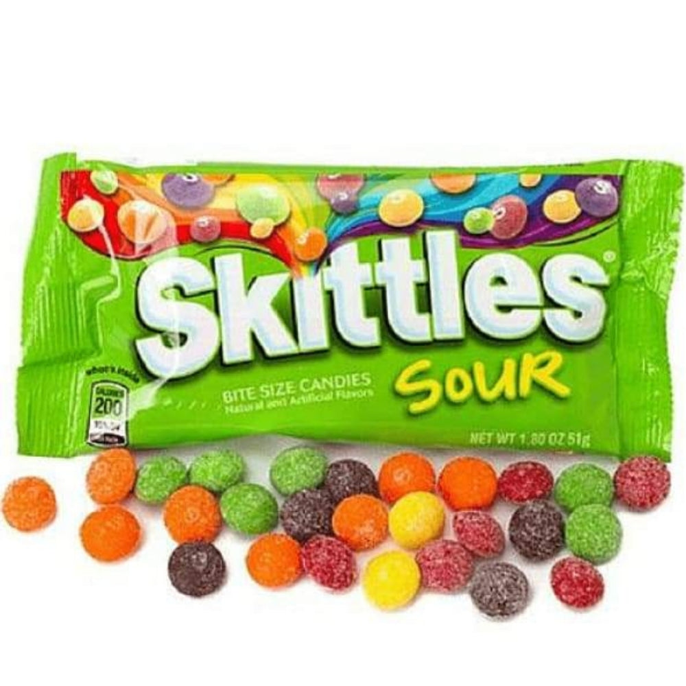 Wrigley JR. Co. Skittles Sour 1.8oz Candy District