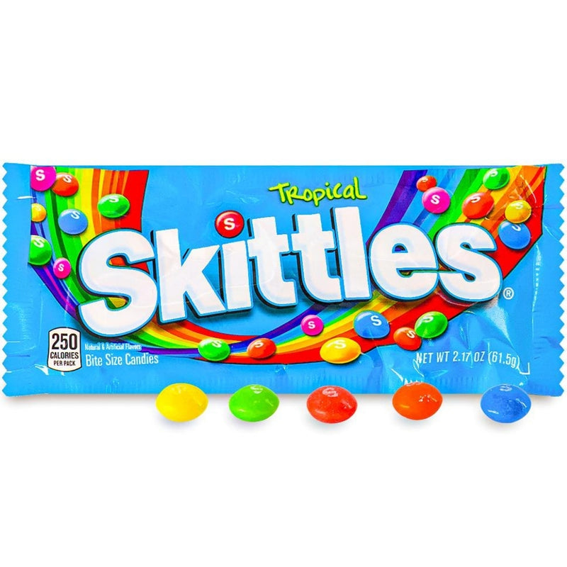 Wrigley JR. Co. Skittles Tropical 61.5g Candy District
