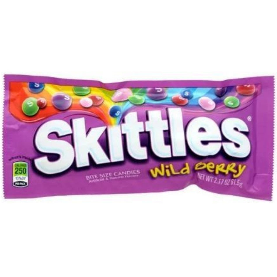 Wrigley JR. Co. Skittles Wild Berry 2.17oz Candy District