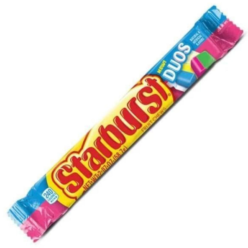 Wrigley JR. Co. Starburst Duos Fruit Chews 2.07oz Candy District