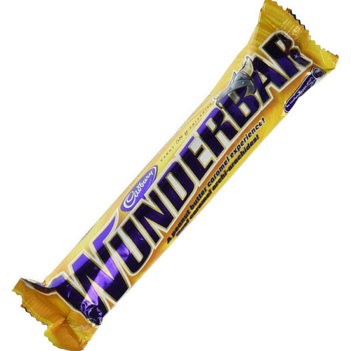 Wunderbar  - Cadbury Chocolate Bars
