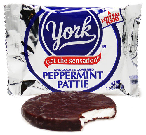 Hershey's York Peppermint Pattie-American Chocolate Bars-Retro Candy