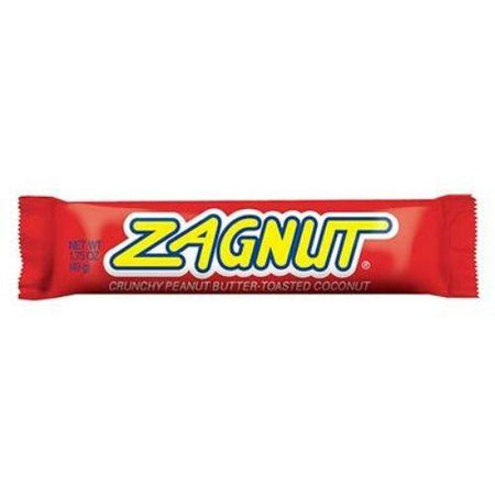 Zagnut Candy Bars-18 Count