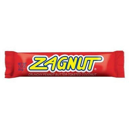 Zagnut Candy Bars-18 Count