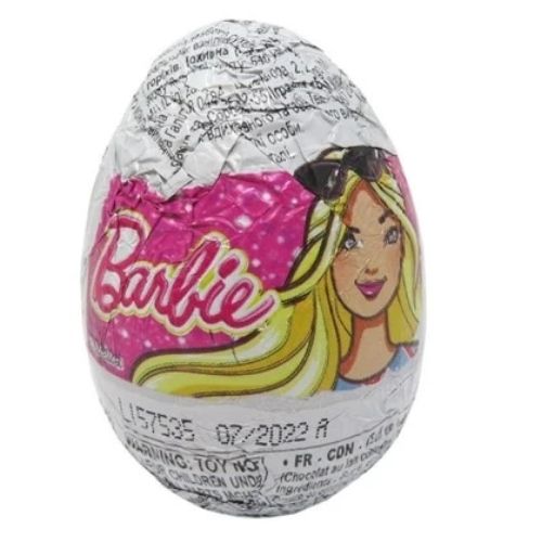 Zaini Barbie Chocolate Eggs - 20 g