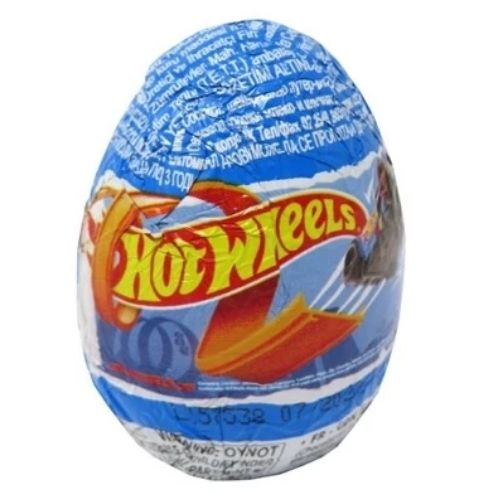 Zaini Hot Wheels Chocolate Eggs - 20 g