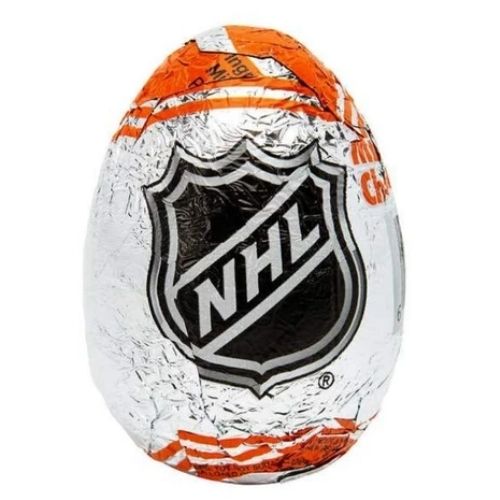 Zaini NHL Chocolate Eggs - 20 g