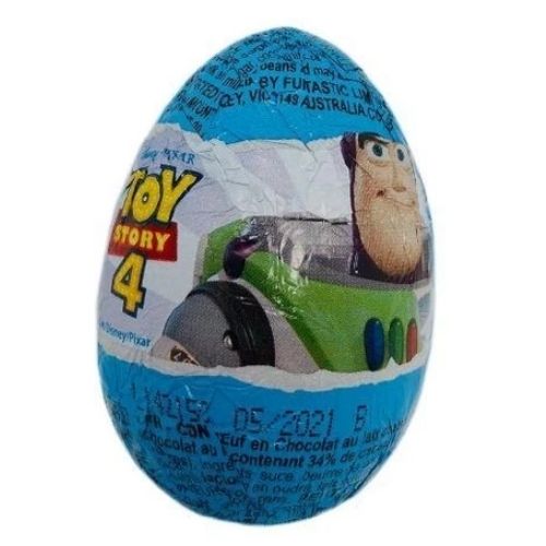 Zaini Toy Story 4 Chocolate Eggs - 20 g
