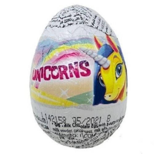 Zaini Unicorns Chocolate Eggs - 20 g